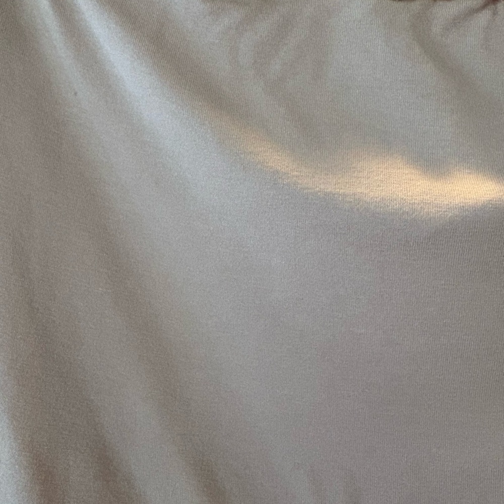 Bebe Cream Ruched Blouse - Picture 6 of 7
